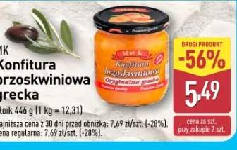 konfitura z brzoskwiń