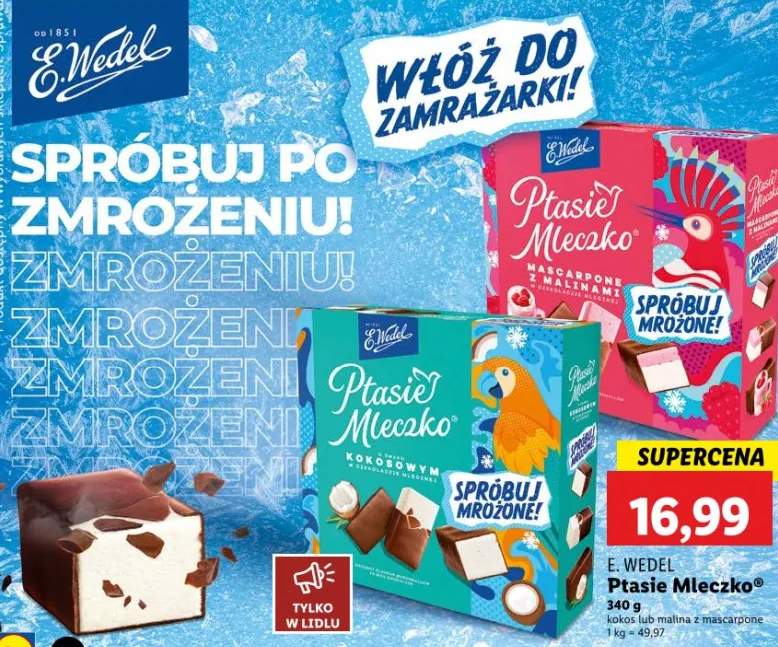 ptasie mleczko