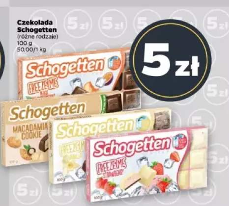 czekolada Schogetten