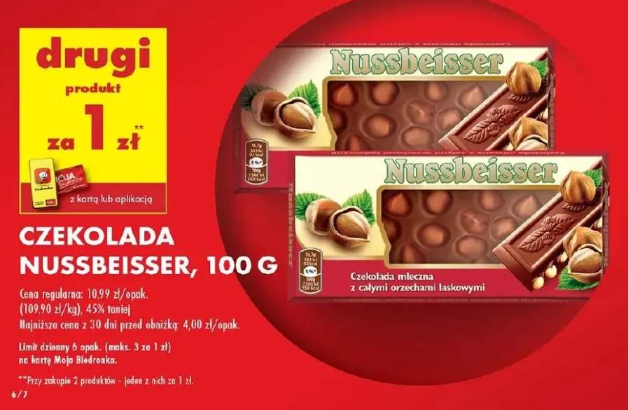 czekolada Nussbeisser