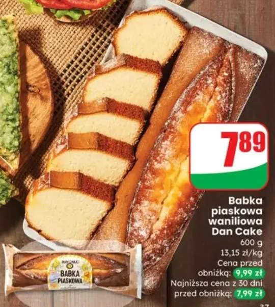babka waniliowa