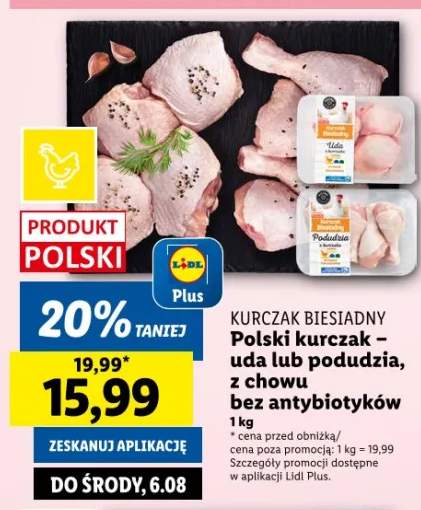 kurczak udo bez kości