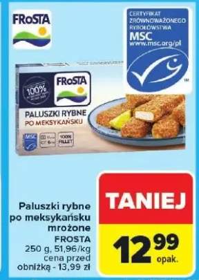 paluszki rybne