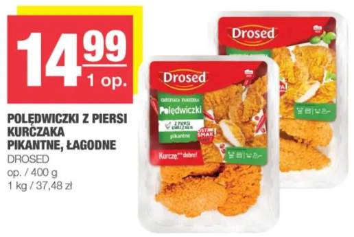 polędwiczki z kurczaka panierowane
