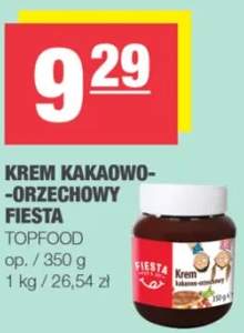 krem kakaowo-orzechowy