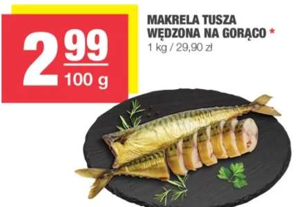 makrela wędzona