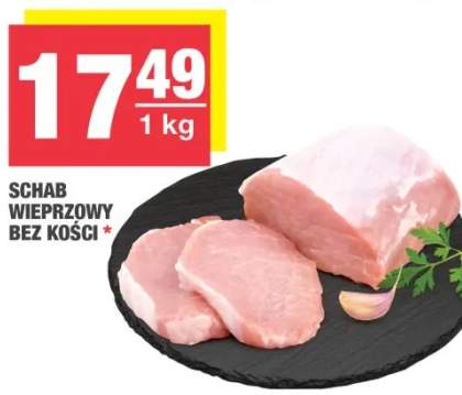 schab wieprzowy
