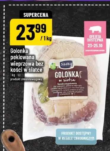 golonka peklowana