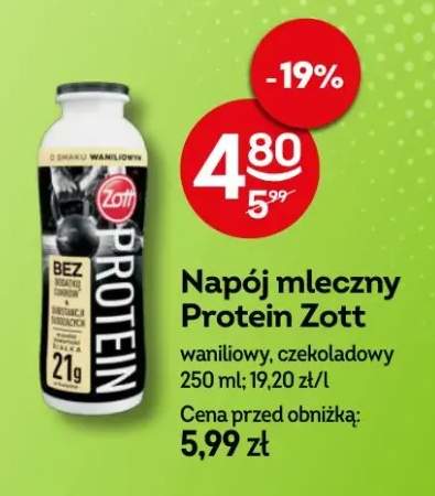 napój mleczny