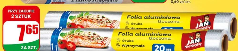 folia aluminiowa