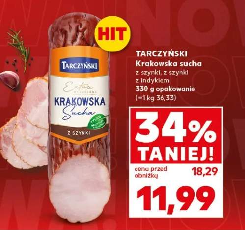 kiełbasa krakowska