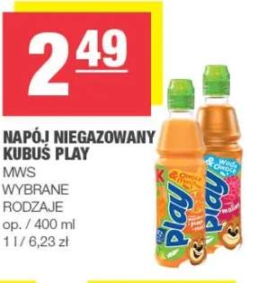 napój Kubuś