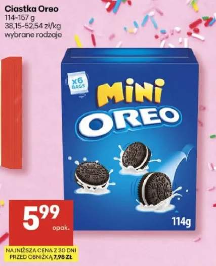 ciastka Oreo