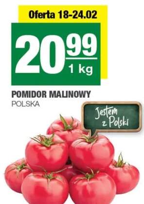 Pomidor malinowy