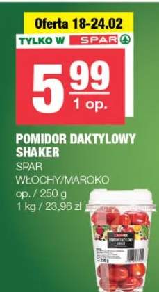 Pomidor daktylowy Shaker