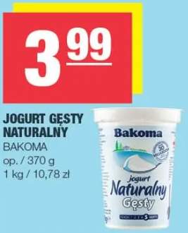 Jogurt gęsty naturalny