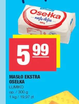 Masło ekstra