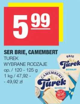 Ser brie, camembert