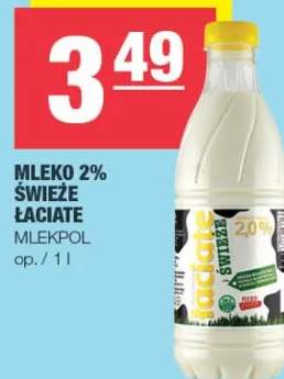 Mleko 2% świeże łaciate