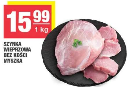 Szynka wieprzowa bez kości myszka