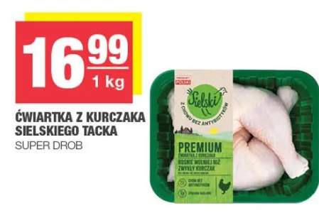 Ćwiartka z kurczaka sielskiego taczka