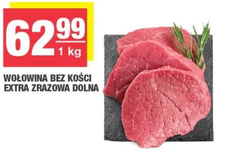 Wołowina bez kości extra zrazowa dolna