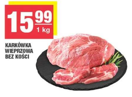 Karkówka wieprzowa bez kości