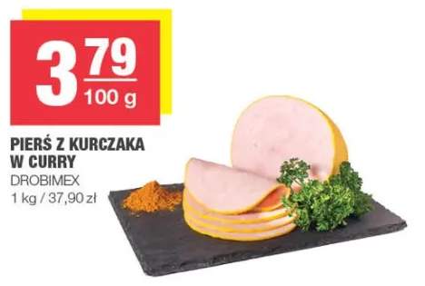 Pierś z kurczaka w curry