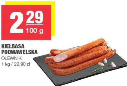 Kiełbasa podwawelska