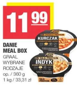 Danie meal box