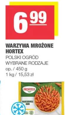Warzywa mrożone