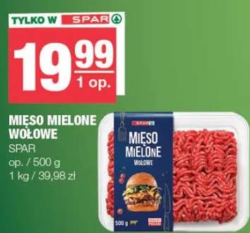 Mięso mielone wołowe