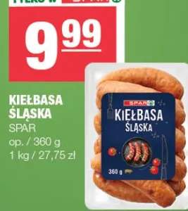 Kiełbasa śląska