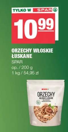 Orzechy włoskie łuskane