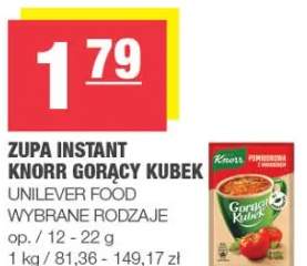 Zupa instant Knorr Gorący Kubek
