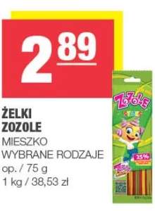 Żelki Zozole