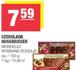 Czekolada Nussbeisser