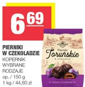 Pierniki w czekoladzie