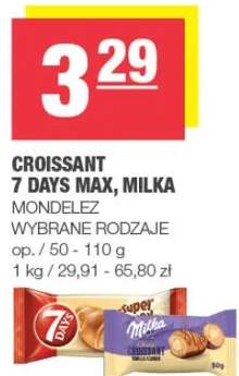 Croissant 7 Days Max, Milka