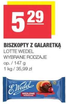 Biszkopty z galaretką