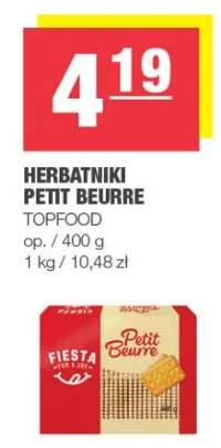 Herbatniki Petit Beurre
