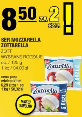 Ser Mozzarella Zottarella