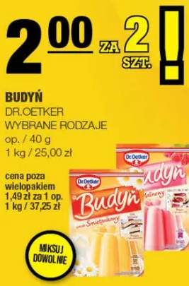 Budyń