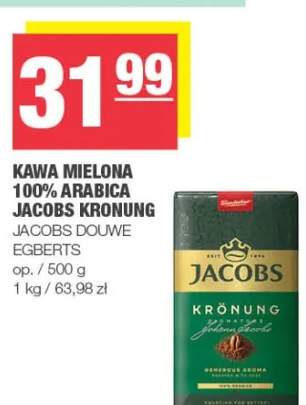 Kawa mielona 100% Arabica Jacobs Kronung