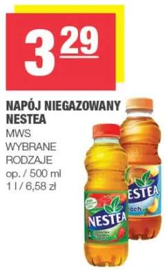 Napój niegazowany Nestea