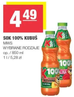 Sok 100% kubuś