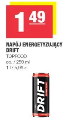 Napój energetyzujący Drift