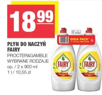 Płyn do naczyń Fairy