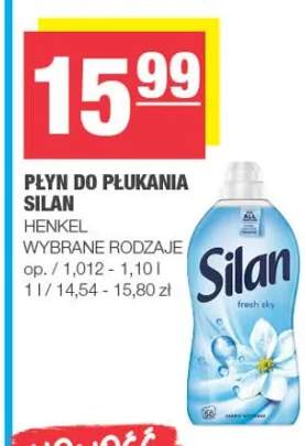Płyn do płukania Silan