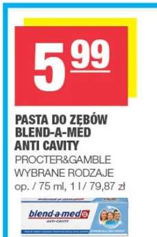 Pasta do zębów Blend-a-Med Anti Cavity
